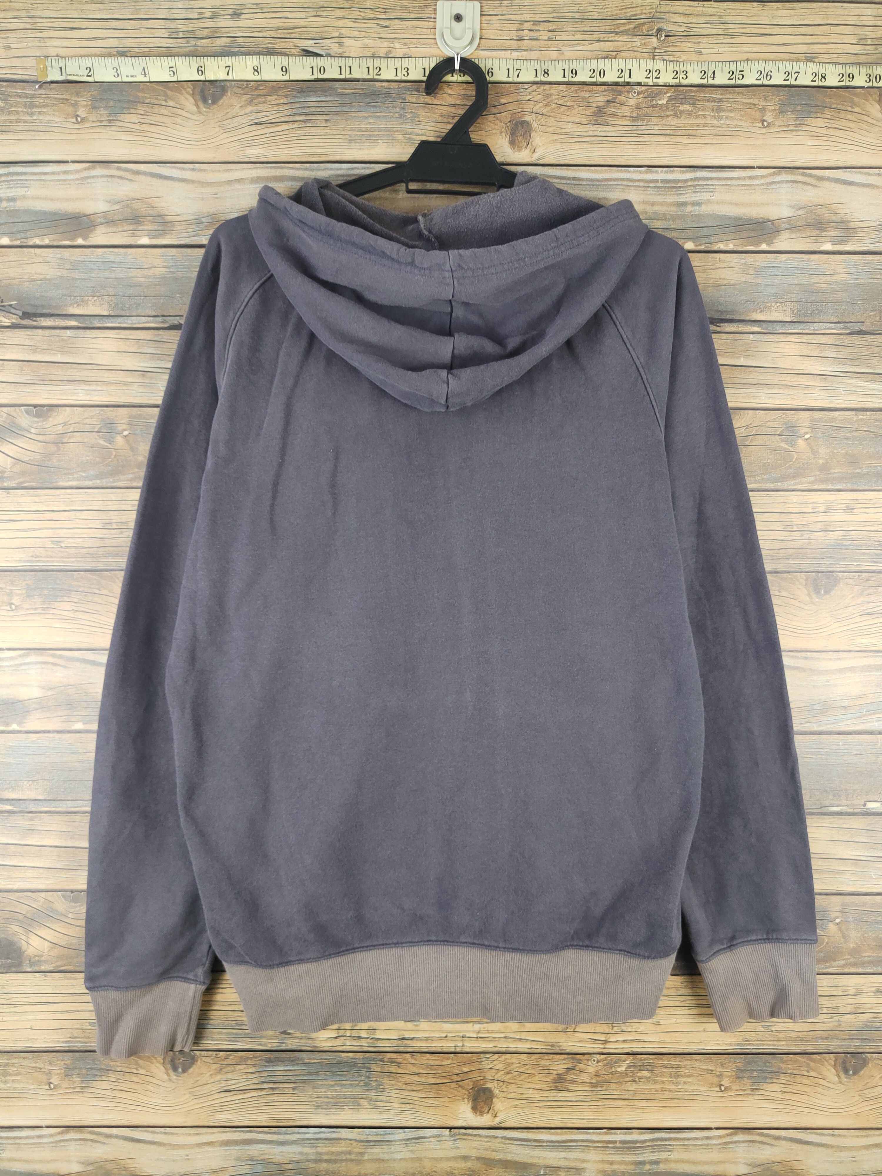 Adidas DL Adidas Dark Gray Hoodie Sweaters #1687 Size US L / EU 52-54 / 3 - 8 Thumbnail