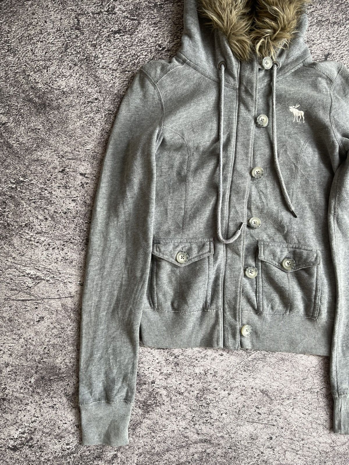 Abercrombie & Fitch Abercrombie ifsixwasnine poem lgb style fur hoodie Size US S / EU 44-46 / 1 - 3 Thumbnail