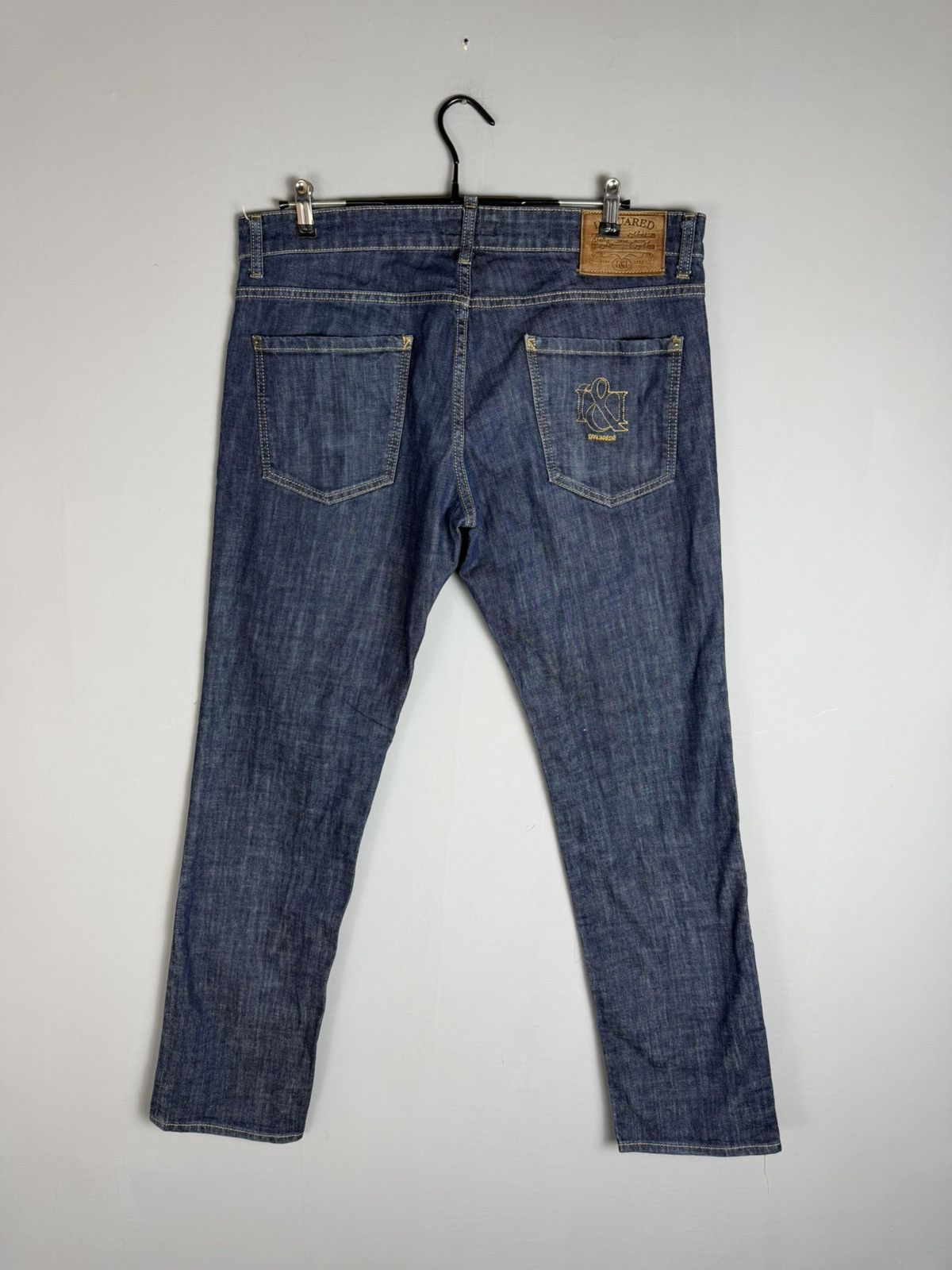 Dsquared2 Vintage Dsquared 2 jeans denim pants Size US 34 / EU 50 - 1 Thumbnail