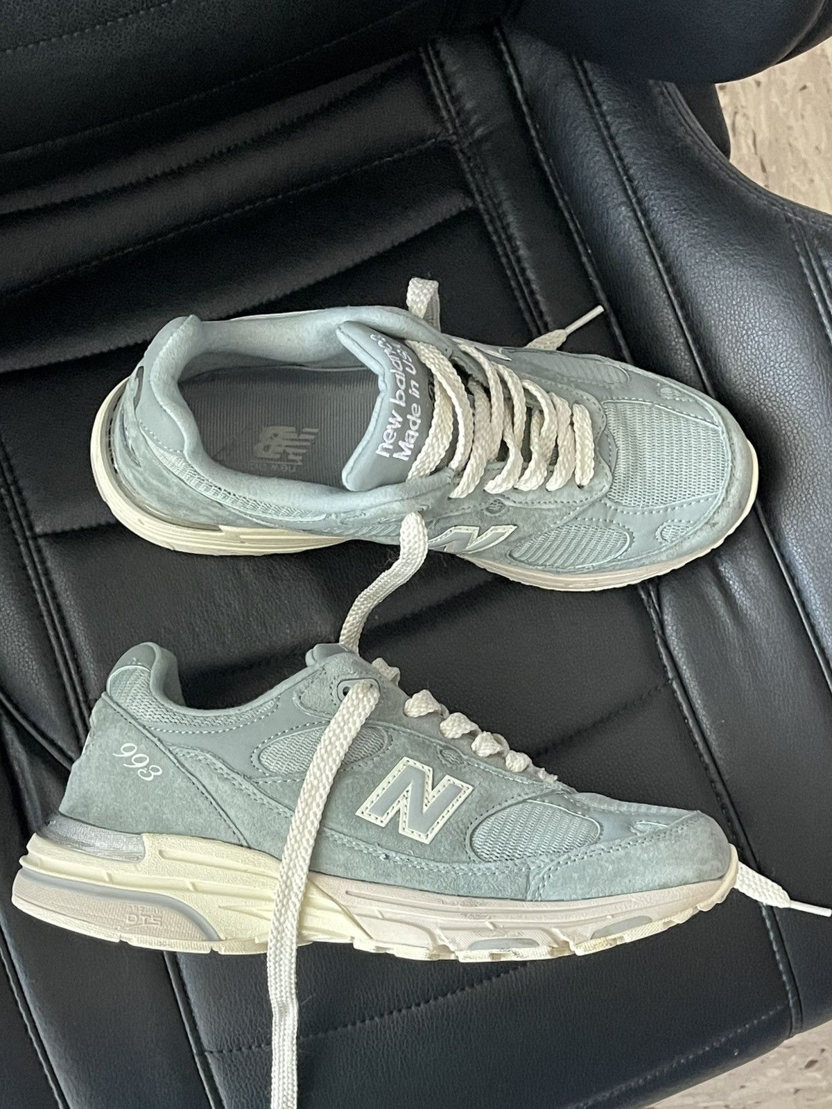 Kith × New Balance KITH x New Balance 993 Made in USA 'Pistachio' MR993KH1 40 Size US 7 / EU 40 - 1 Thumbnail