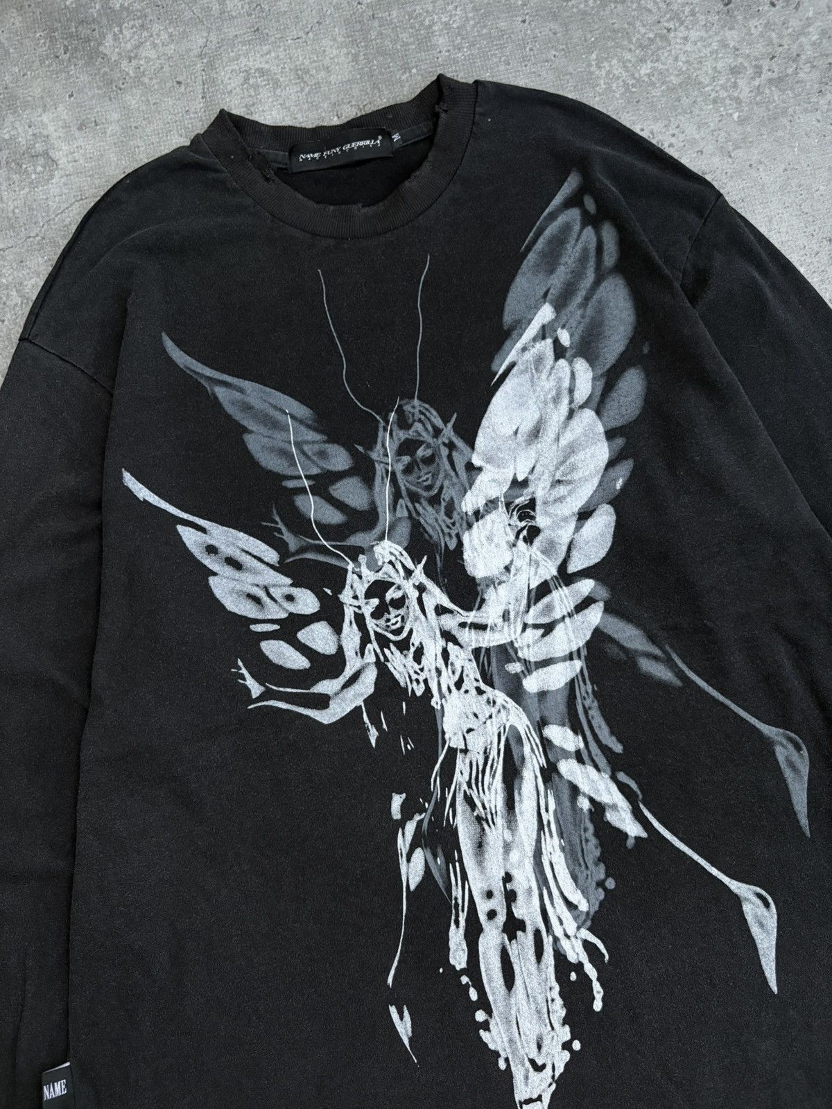 Other NAME FUNY GUERILLA (LSDBOYS) Size US M / EU 48-50 / 2 - 3 Thumbnail