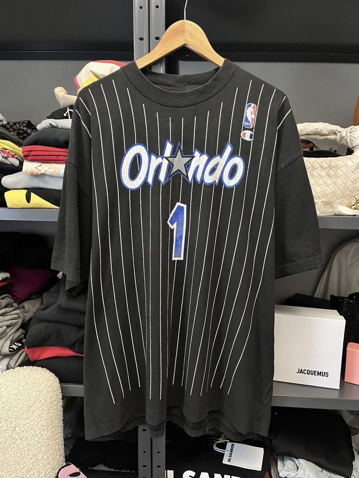 NBA Vintage NBA Orlando Magic T-shirt Size US XL / EU 56 / 4 - 1 Thumbnail