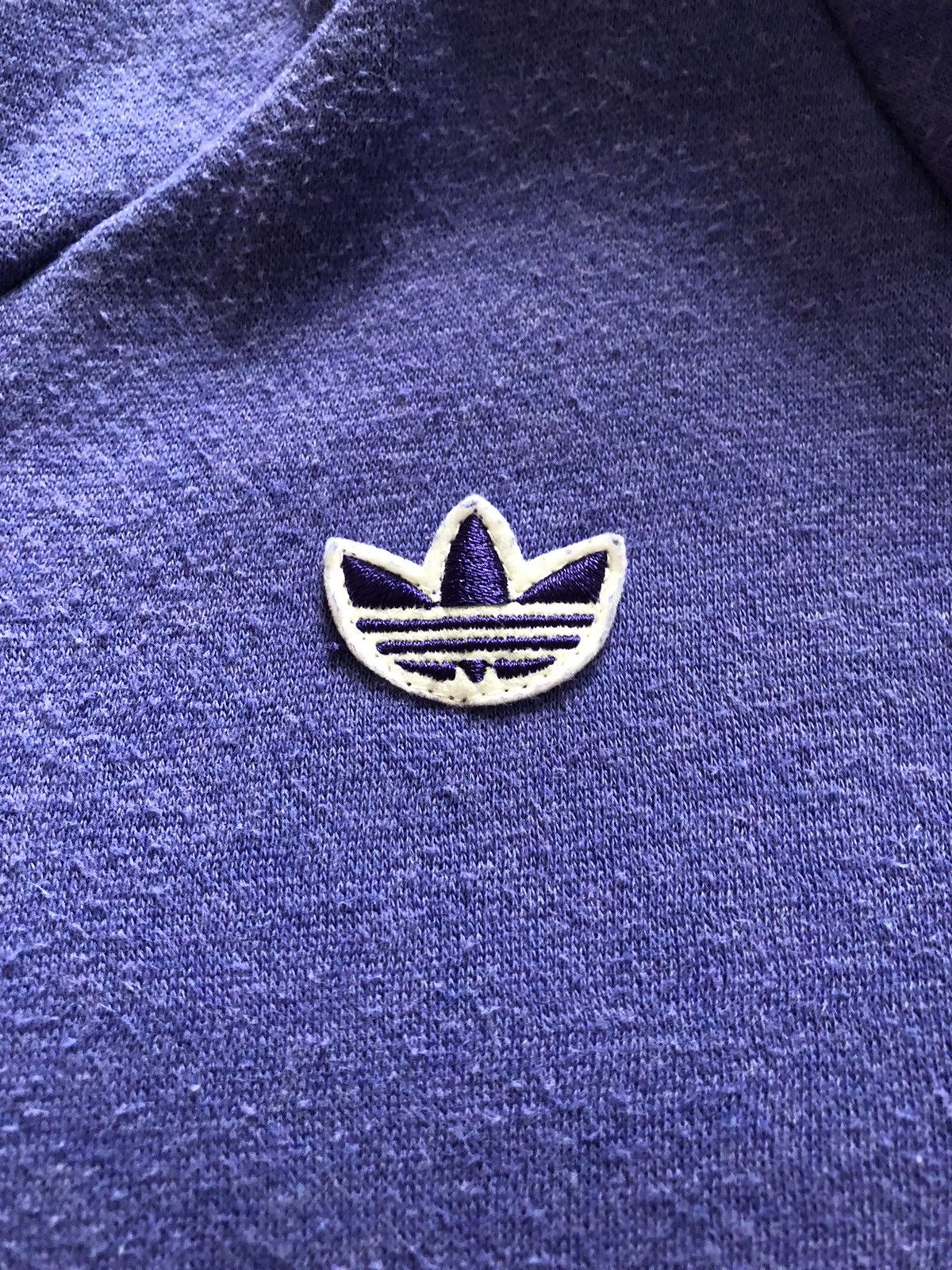 Adidas ADIDAS VINTAGE RETRO ZIP SWEATSHIRT Size US L / EU 52-54 / 3 - 2 Thumbnail