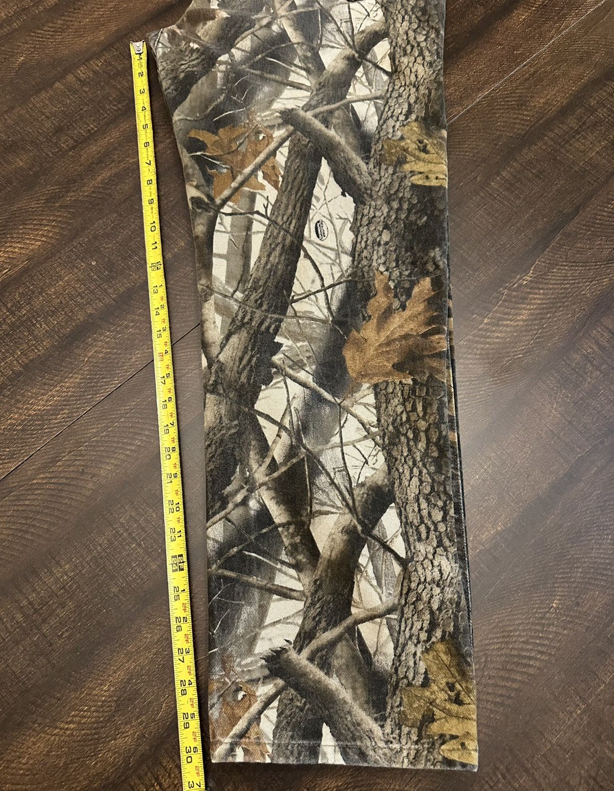 Other VTG Wrangler Pro Gear RealTree Camo Denim Jeans Mens 36x30.5 Size US 36 / EU 52 - 4 Thumbnail
