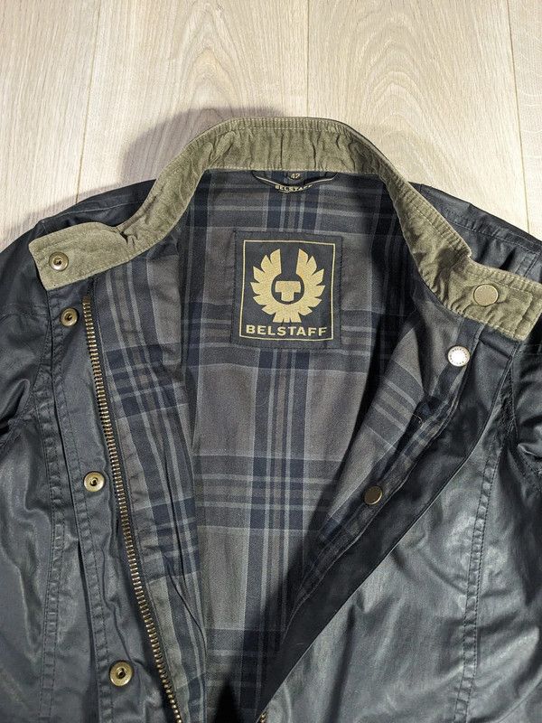 Belstaff belstaff waxed cotton jacket Size US S / EU 44-46 / 1 - 4 Thumbnail