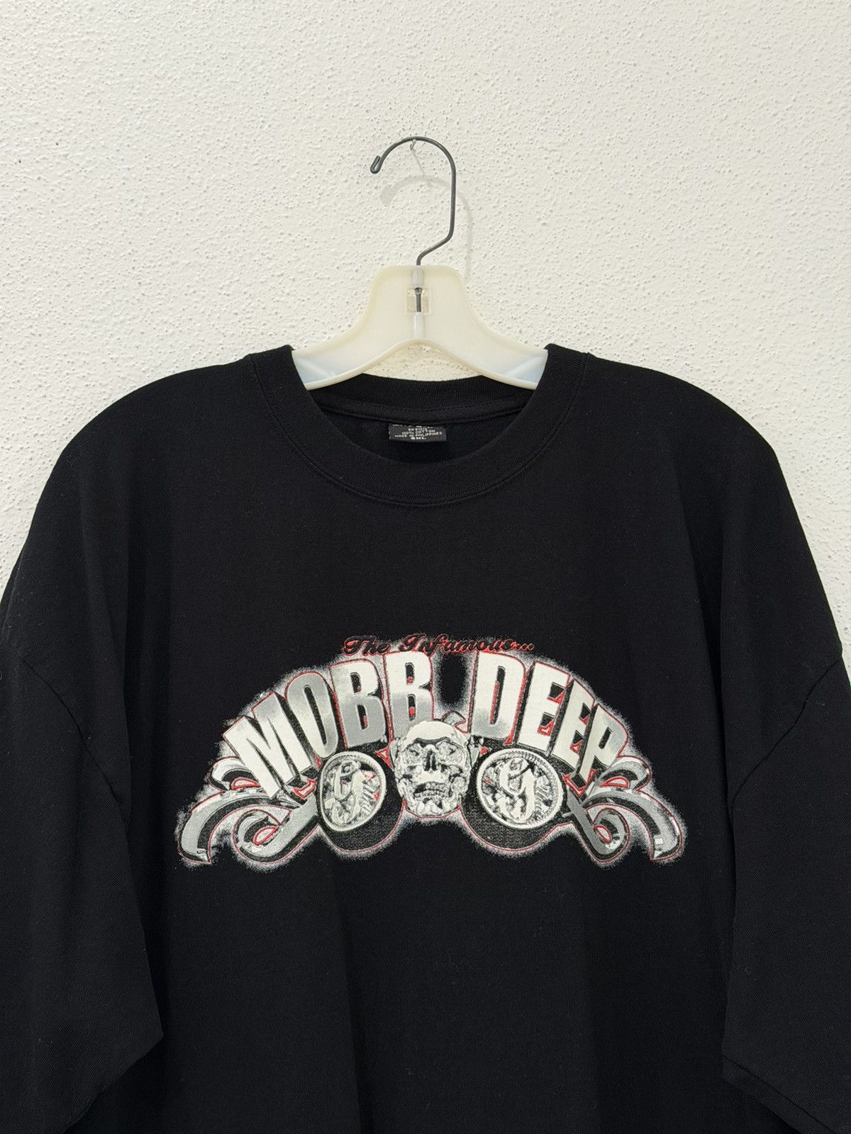 Rap Tees Vintage The Infamous Mobb Deep Rap Tee 90s Y2K Hip Hop XXL Size US XXL / EU 58 / 5 - 2 Thumbnail