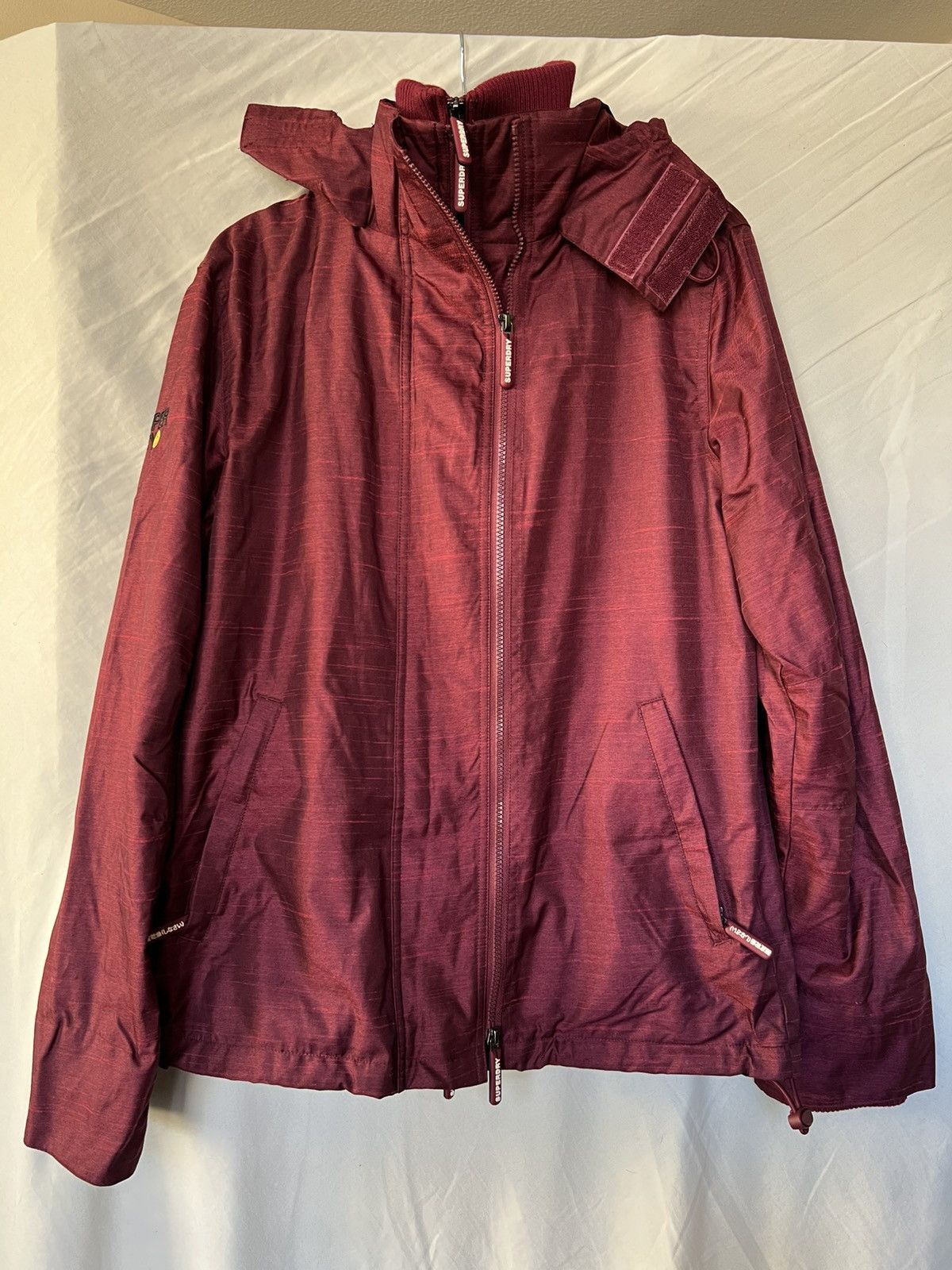 Superdry Superdry CNY Tech Hood Pop Zip Windcheater Size US L / EU 52-54 / 3 - 11 Thumbnail