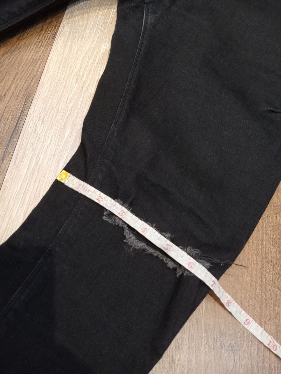 RIPVANWINKLE RIPVANWINKLE JAPAN BLACK CURVE STRETCH PANTS Size US 34 / EU 50 - 22 Thumbnail