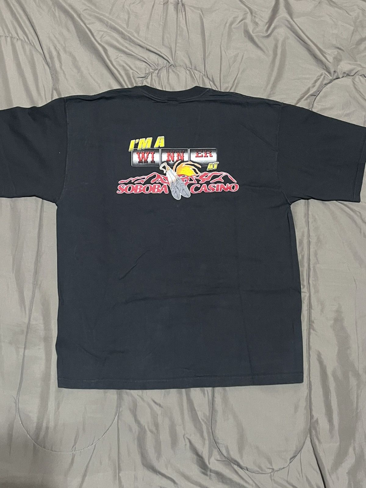 Vintage Vintage Soboba Casino Tee Size US XL / EU 56 / 4 - 4 Thumbnail