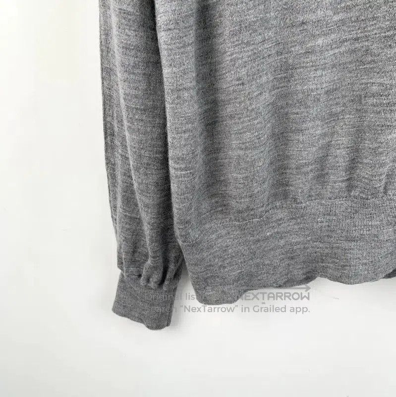 Burberry Burberry Gray Women's Wool Knit Sweater. Size L / US 10 / IT 46 - 4 Thumbnail