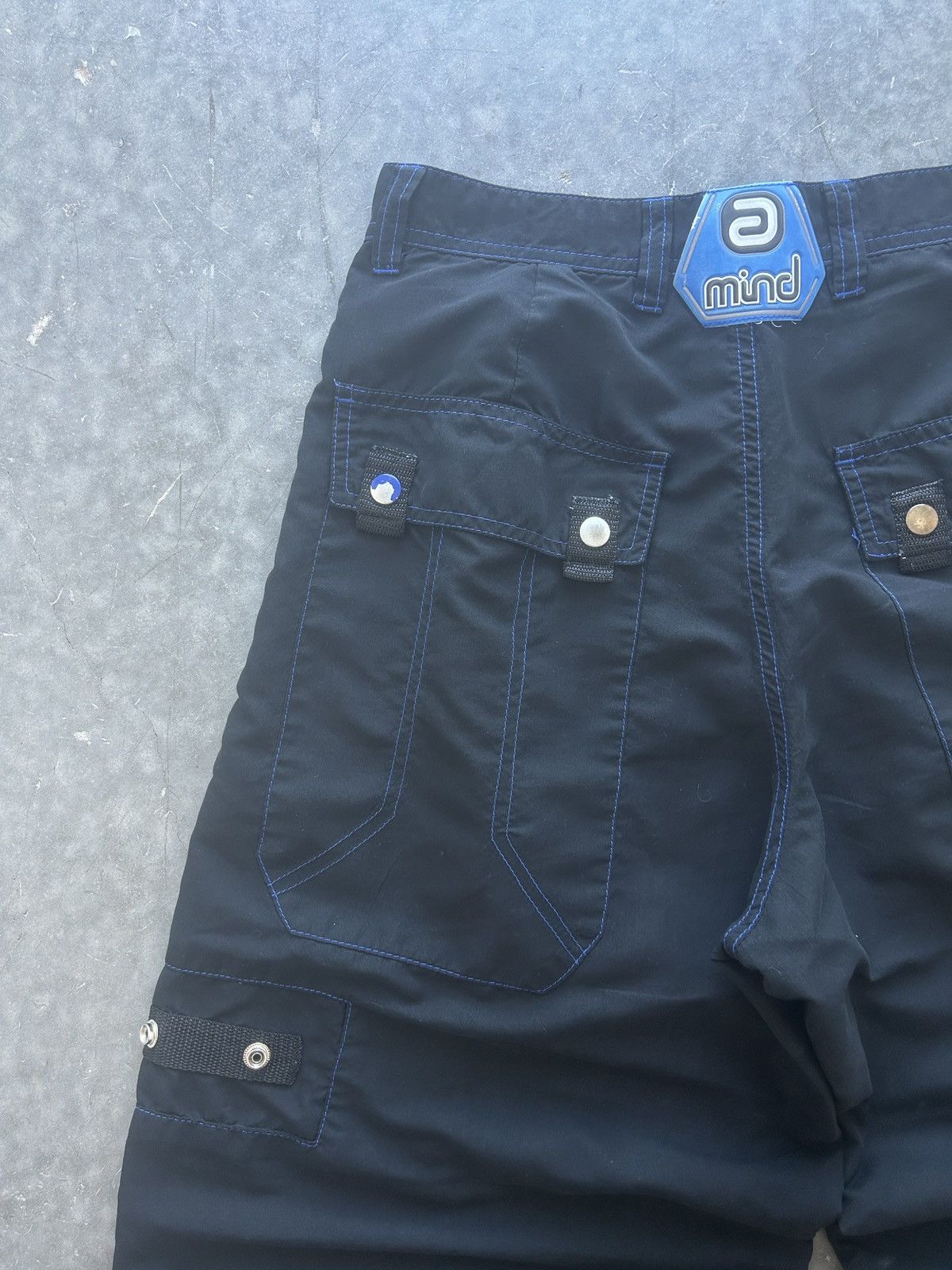 Vintage Crazy Vintage Y2K Altered Mind Rave Pants Kikwear Tripp NYC Size US 29 - 11 Thumbnail