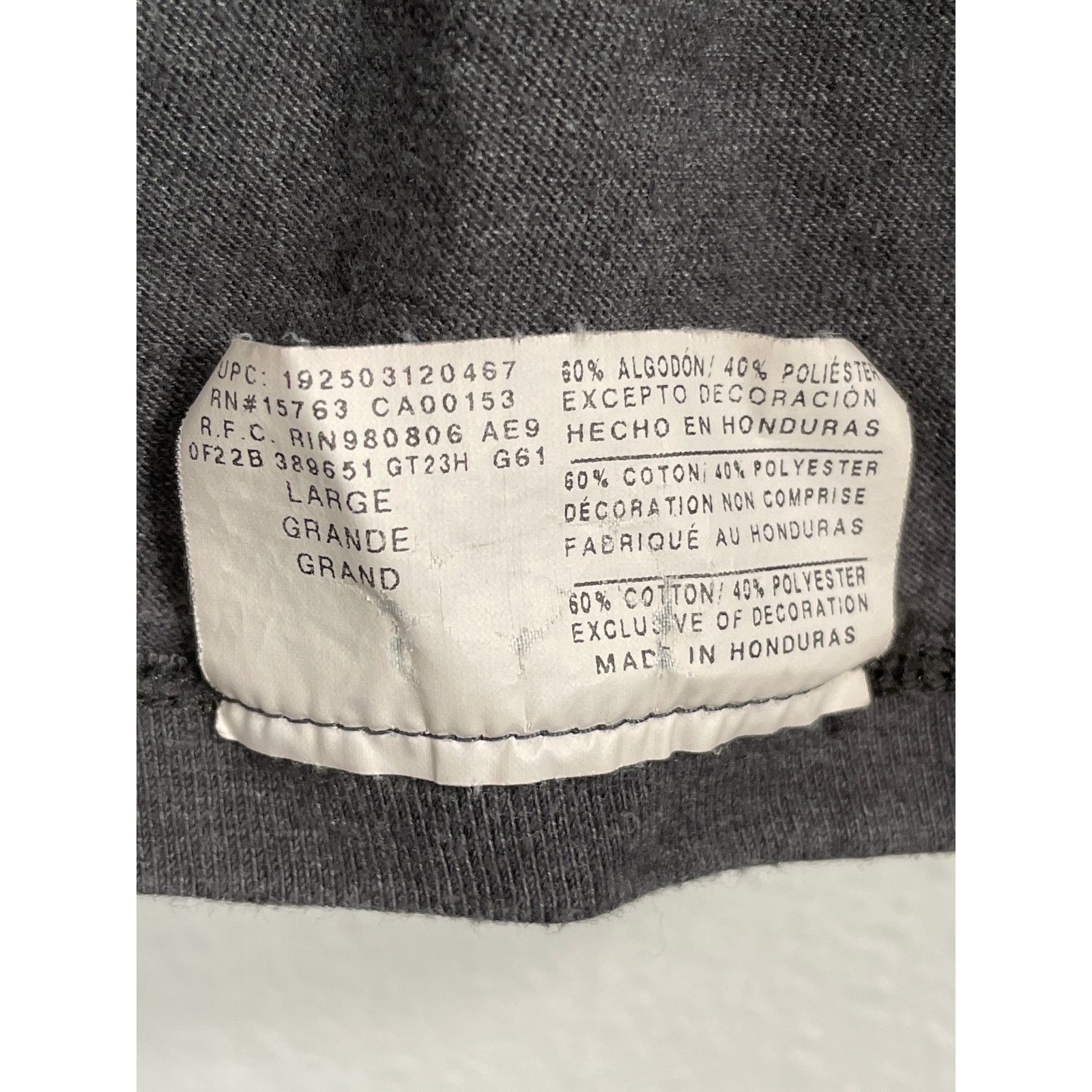 Champion Champion Men's Classic Graphic Jersey Script Tee Shirt Size US L / EU 52-54 / 3 - 6 Thumbnail