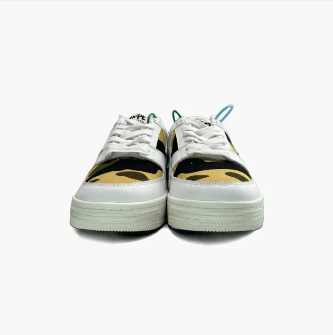 Bape Casual low cut sports shoes Size US 9.5 / EU 42-43 - 4 Thumbnail