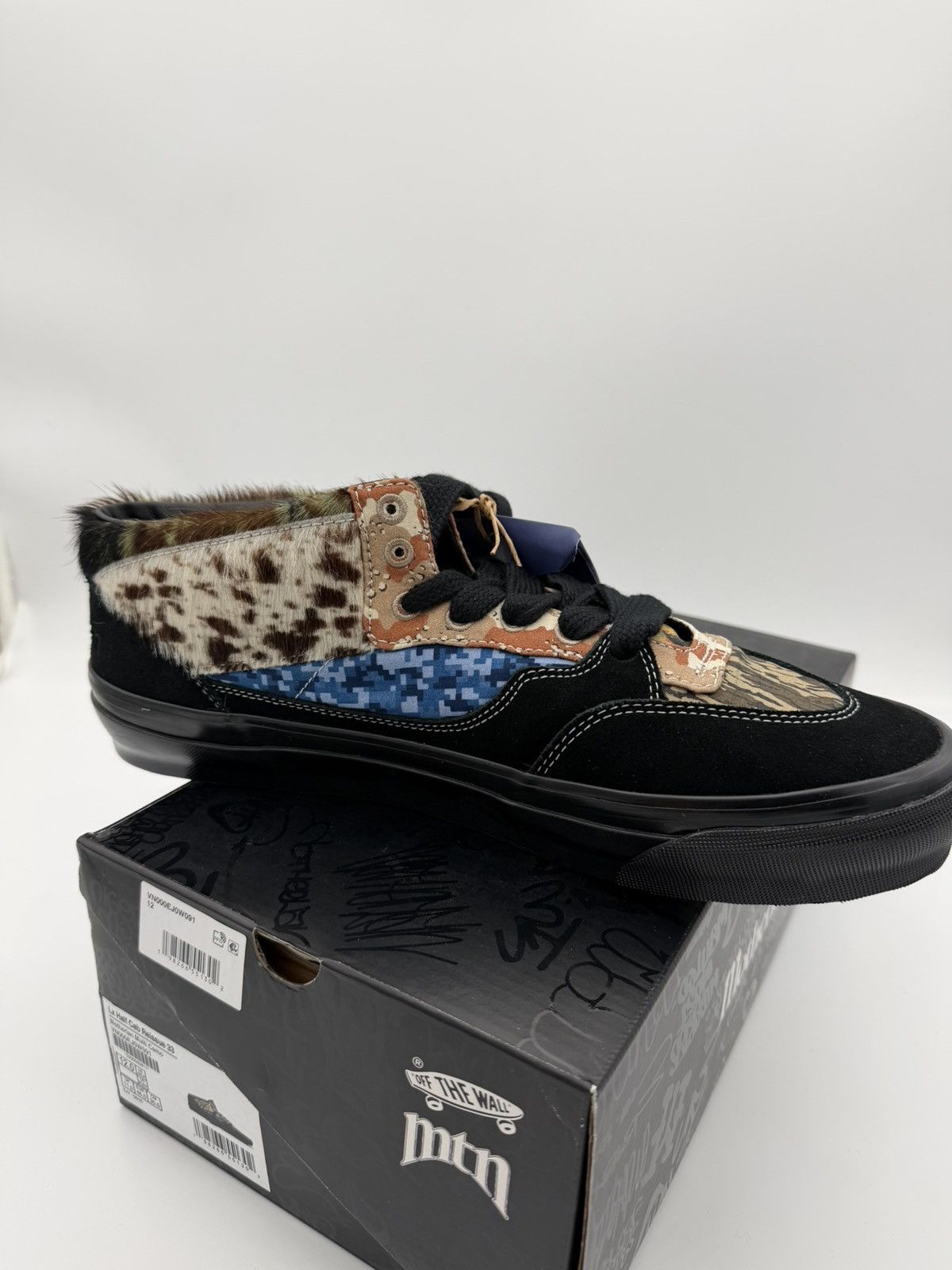 Vans Vans X Motherlan Half Cabs Size US 12 / EU 45 - 6 Thumbnail