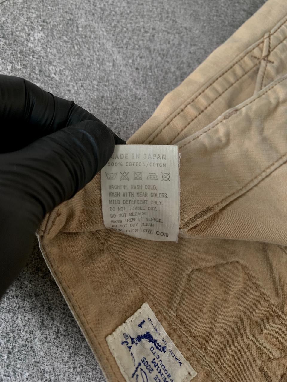Orslow FREE TAX! Fatigue Faded Pants Size US 28 / EU 44 - 8 Thumbnail