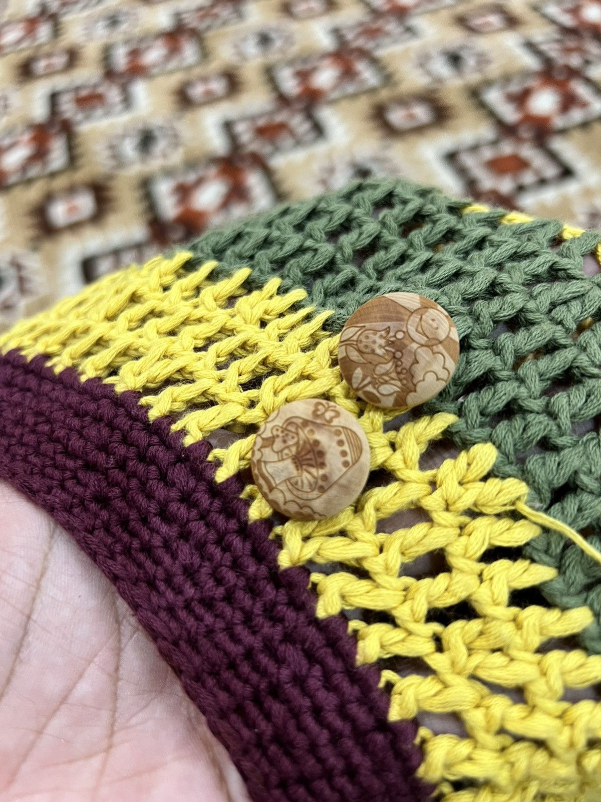Hysteric Glamour Hysteric Glamour Rasta Jamaica Knit Cap Size ONE SIZE - 8 Thumbnail