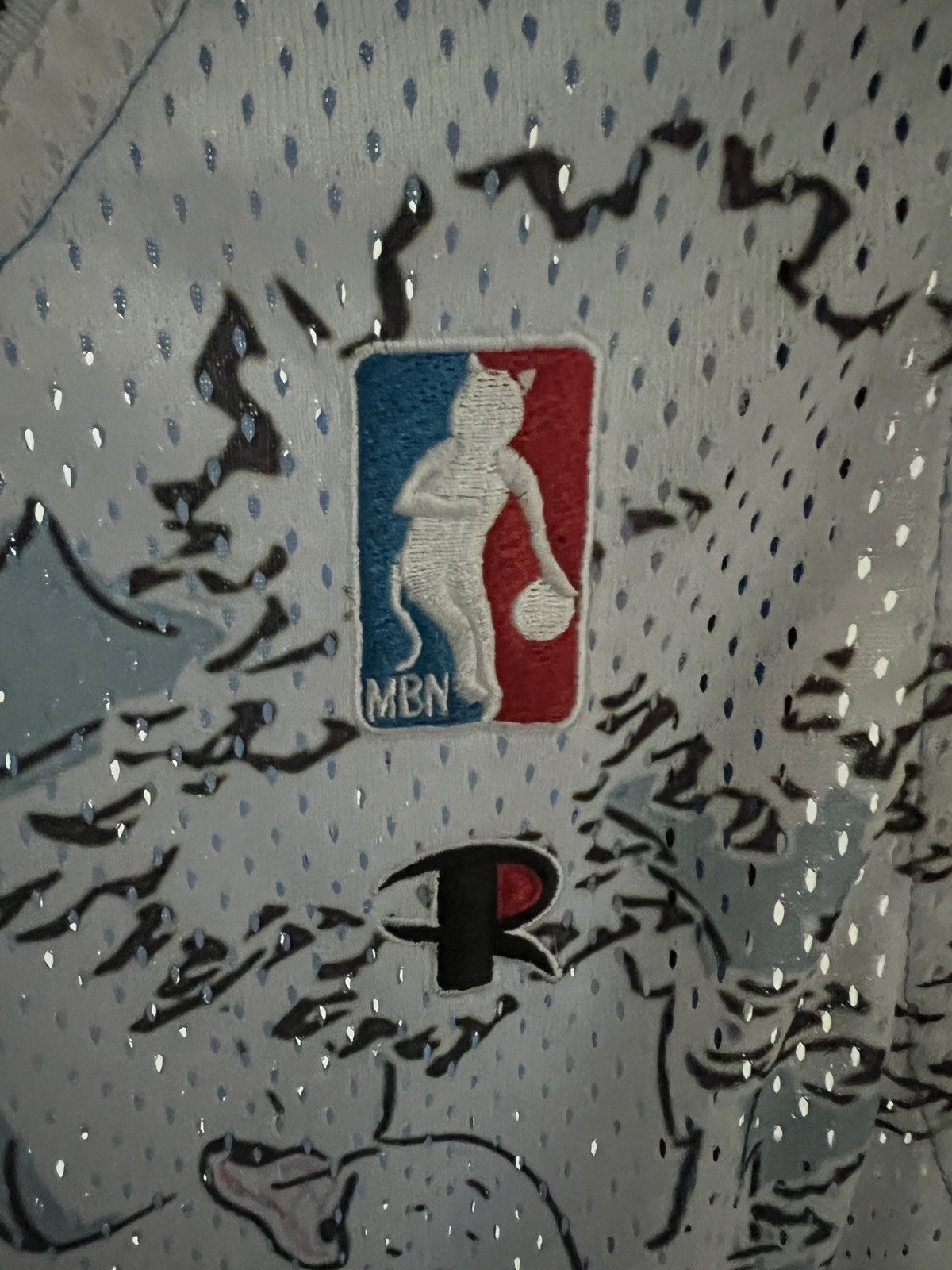 トップス RIPNDIP  GREAT WAVE MESH JERSEY RIPNDIP GREAT WAVE MESH BASKETBALL JERSEY BLUE | Rip N Dip Tees