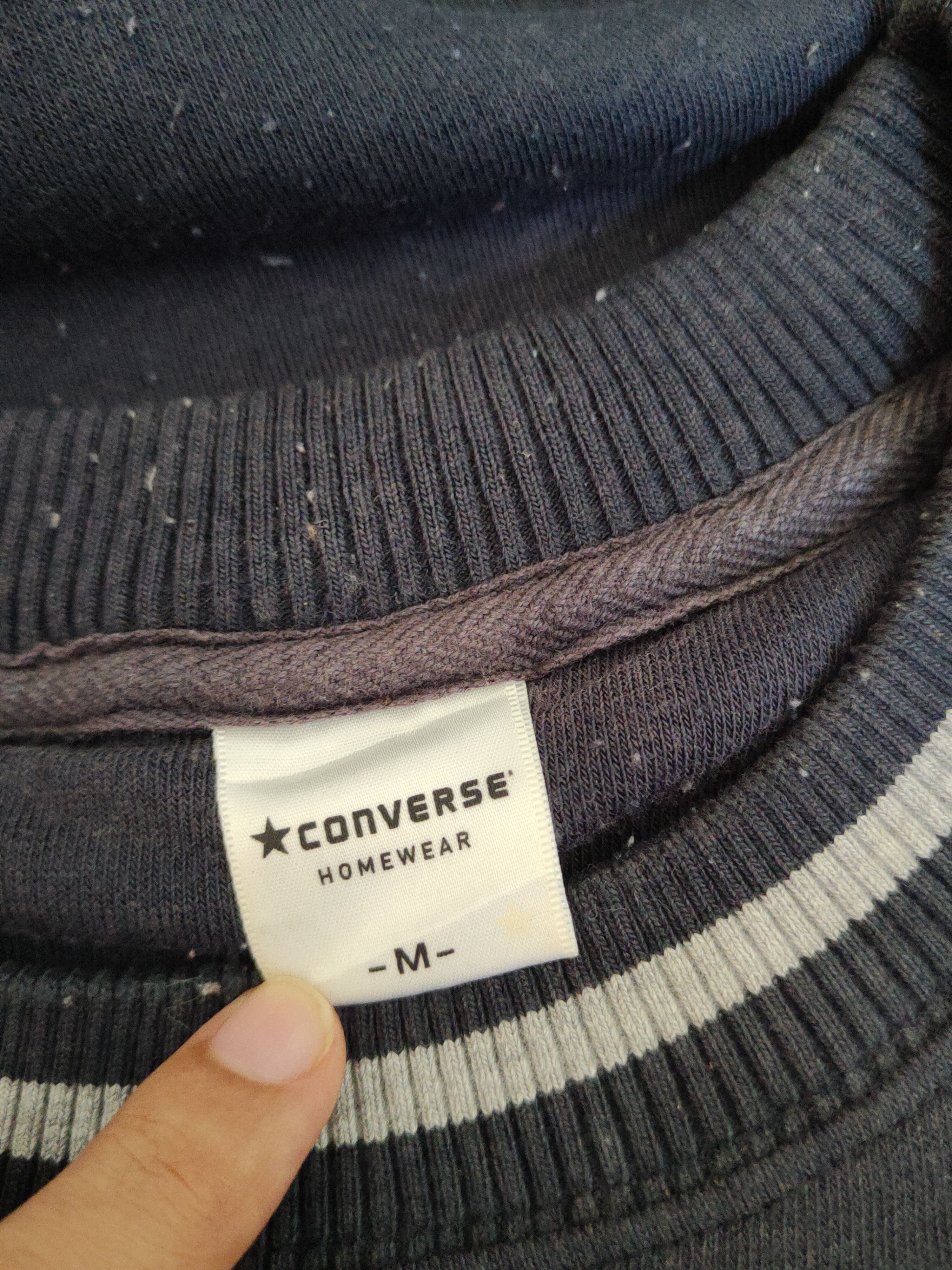 Converse Converse vintage Dark Blue Faded Sweatshirts #S1554 Size US M / EU 48-50 / 2 - 12 Thumbnail