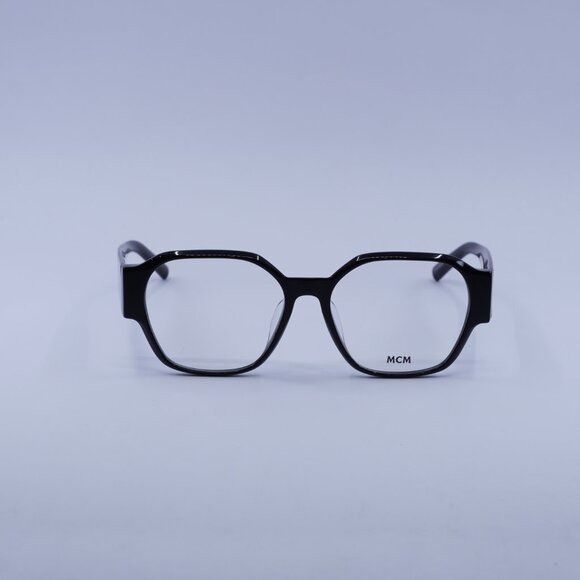 MCM MCM MW5008-D 001 Eyeglasses Black 54mm Geometric Frame Size ONE SIZE - 2 Thumbnail