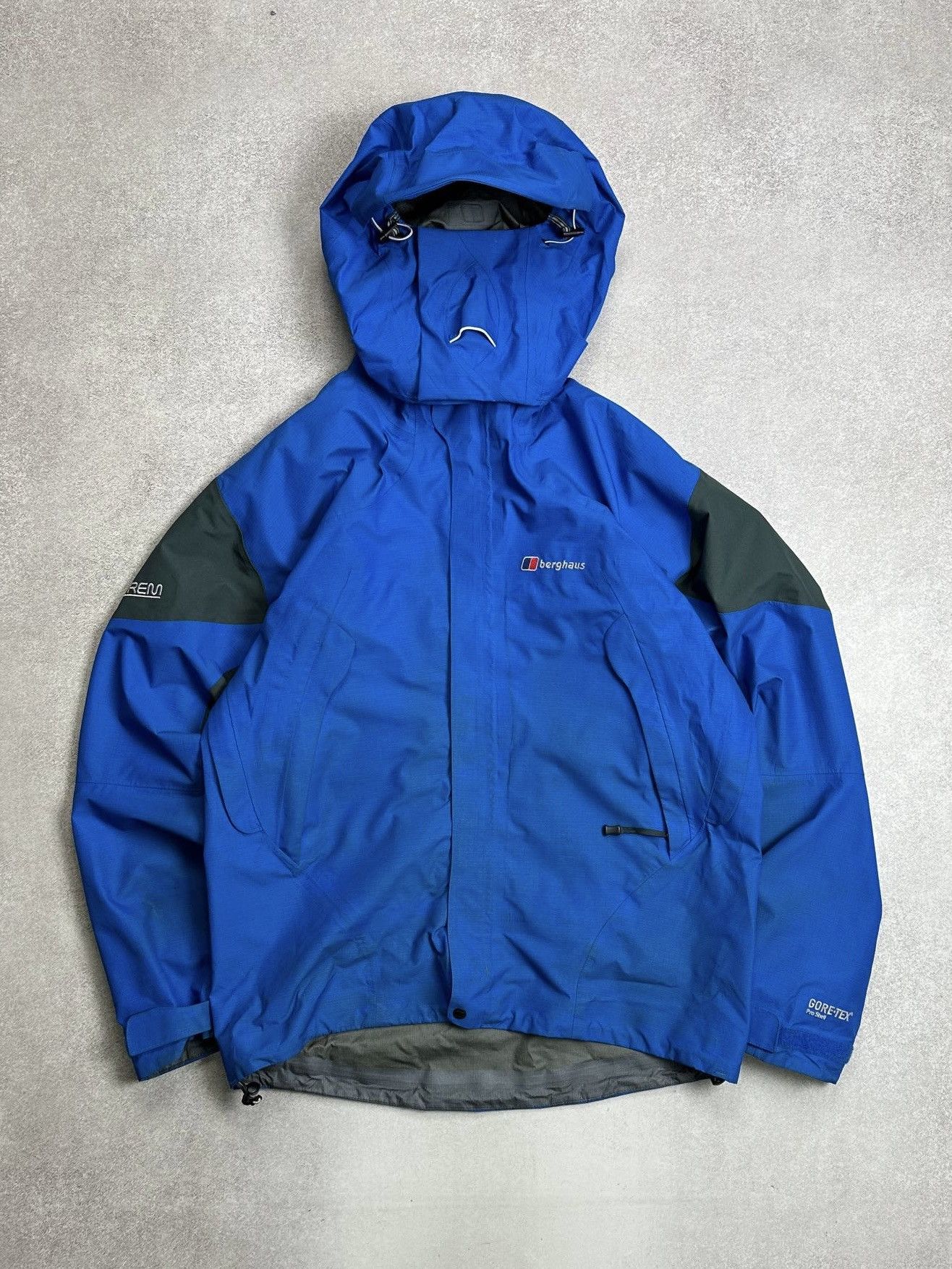 Berghaus × Goretex × Vintage Vintage Berghaus Aksu Extrem 7000