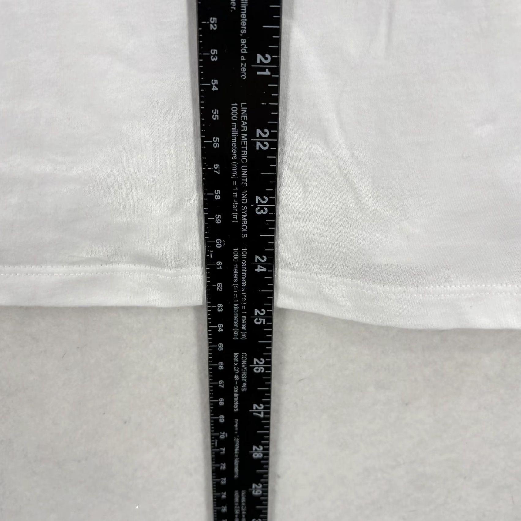 Fabletics Fabletics Muscle Tank Top Womens L White 100% Cotton Sleeveless Athletic NWT Shirt Size L / US 10 / IT 46 - 7 Thumbnail