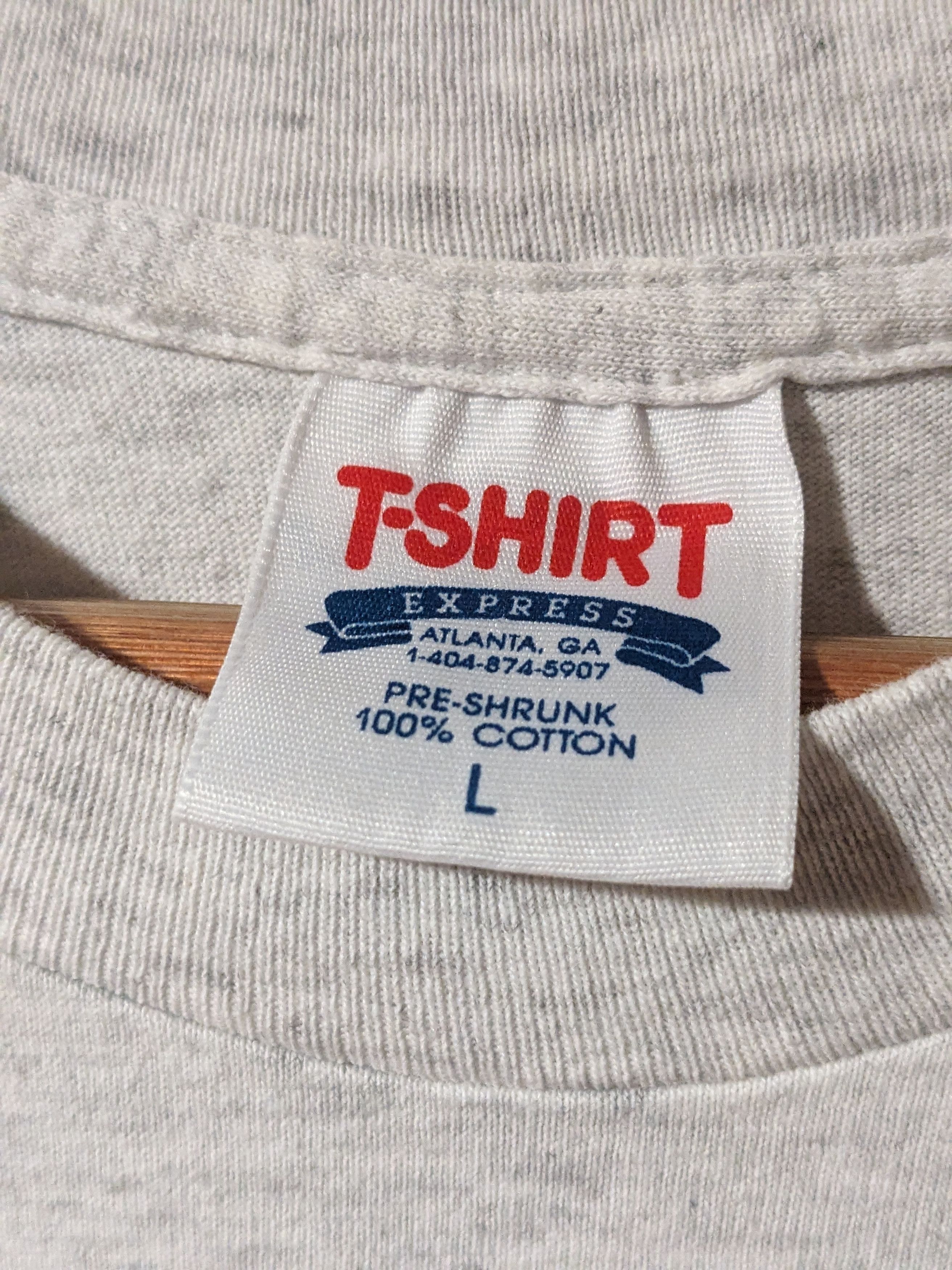 NASCAR × Vintage Vintage 1994 Harry Gant Nascar Chase Authentic T-Shirt Size US L / EU 52-54 / 3 - 3 Thumbnail