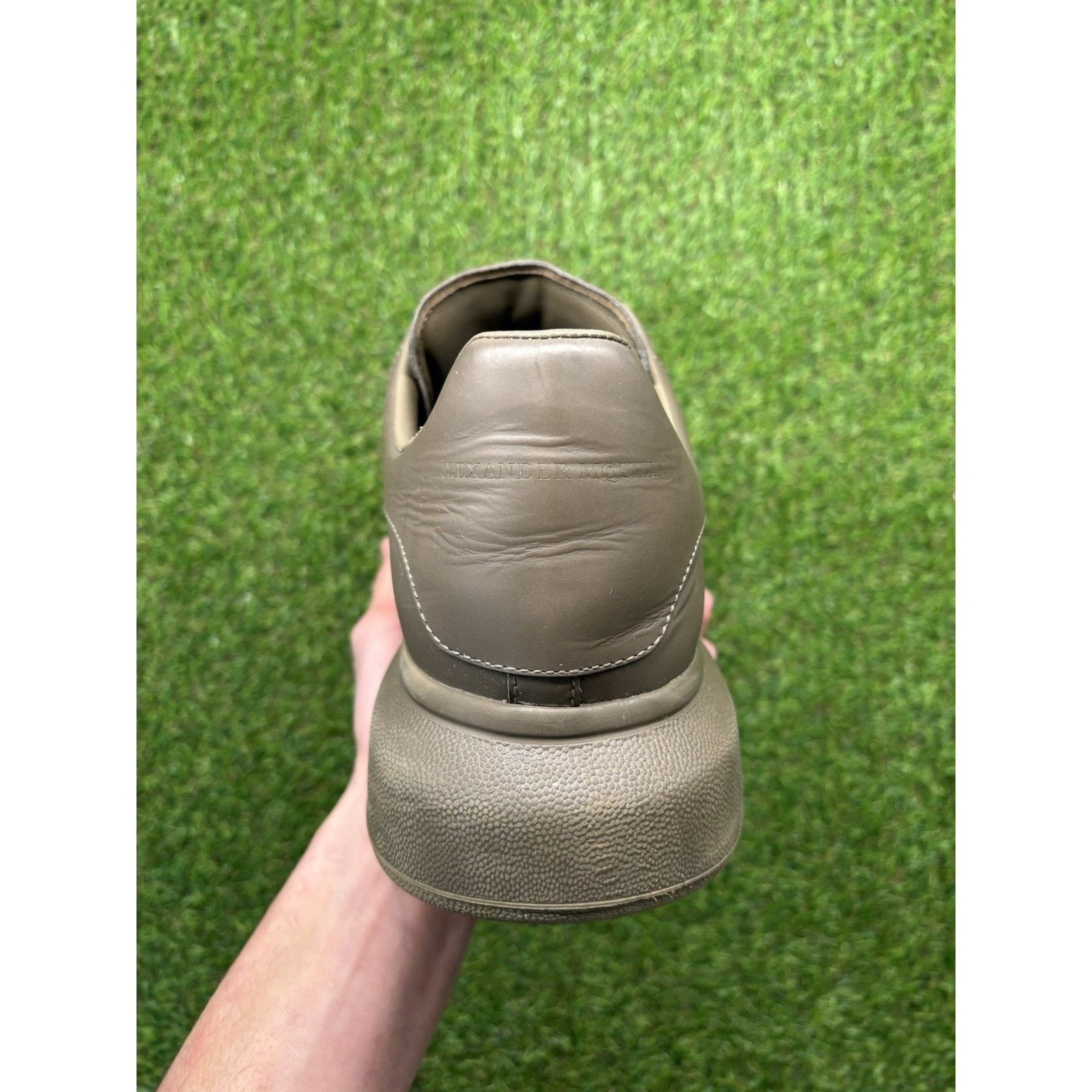 Alexander McQueen Alexander McQueen ‘ Khaki ‘ | GOOD CONDITION! Size US 12 / EU 45 - 3 Thumbnail