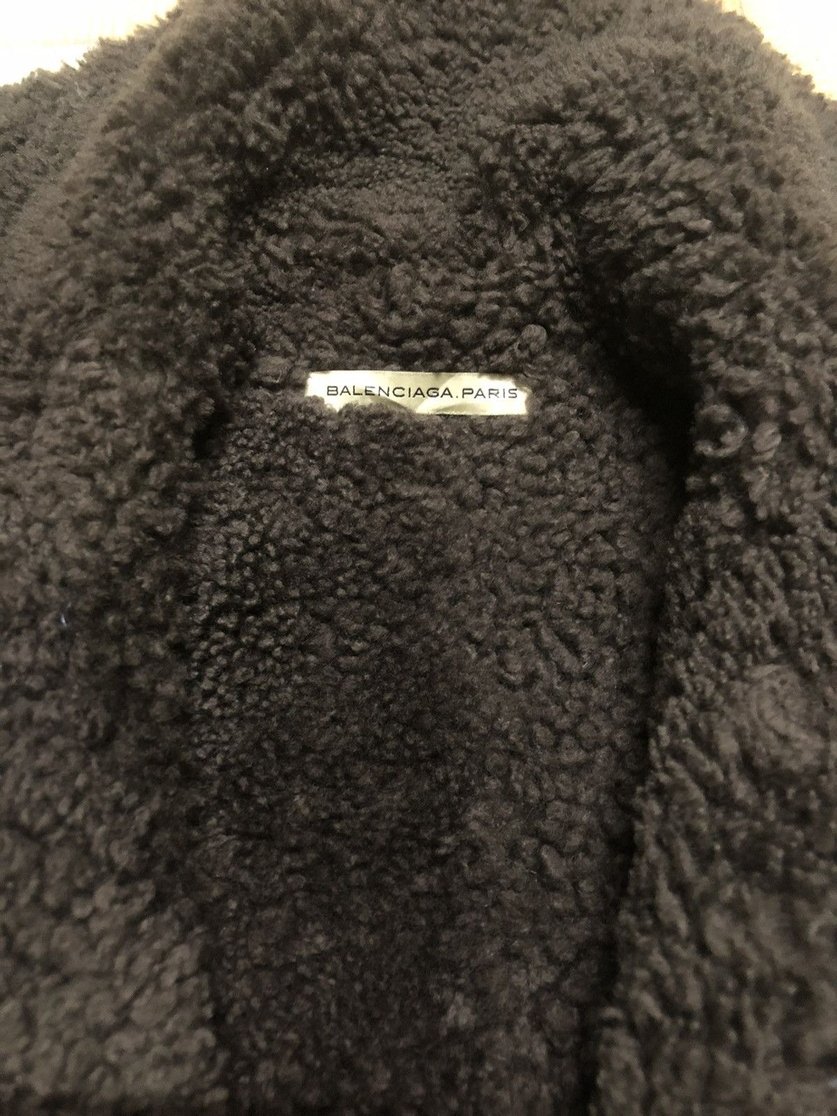 Balenciaga BALENCIAGA FALL/WINTER SHEARLING LEATHER JACKET LAMBSKIN Size M / US 6-8 / IT 42-44 - 2 Thumbnail