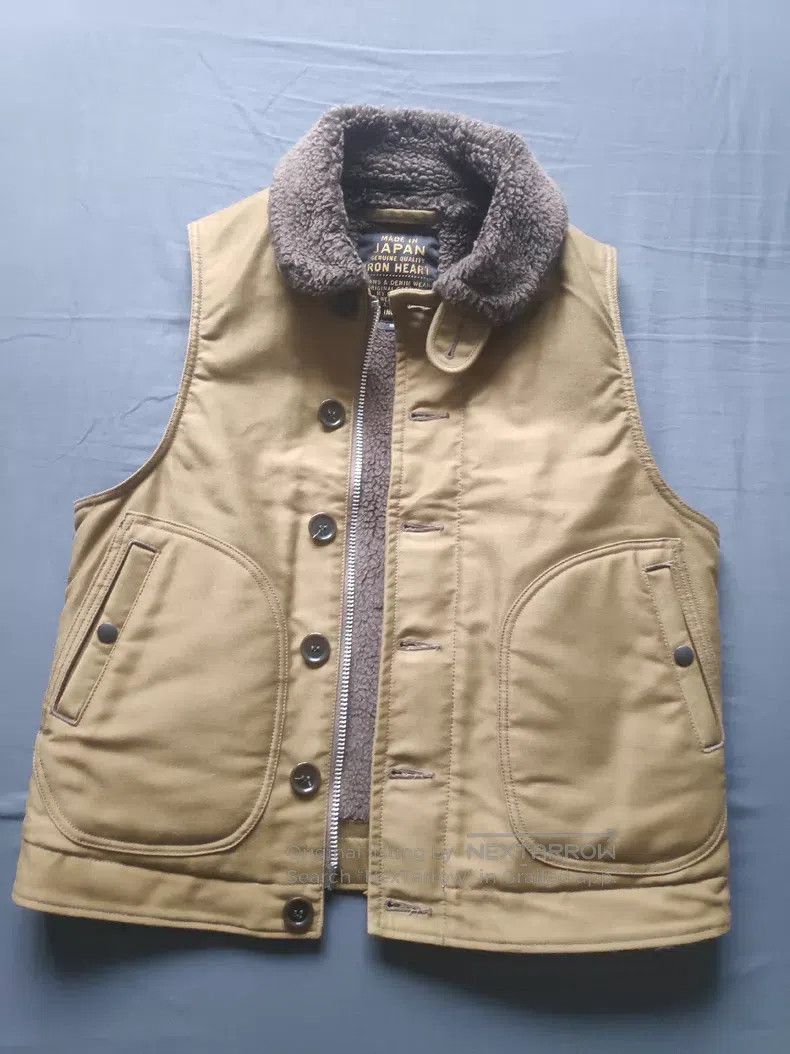Iron Heart Iron Heart Deck vest Size US S / EU 44-46 / 1 - 1 Thumbnail