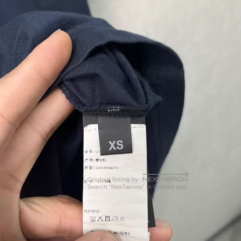 Vetements VETEMENTS Logo Short Sleeve Size US XS / EU 42 / 0 - 4 Thumbnail