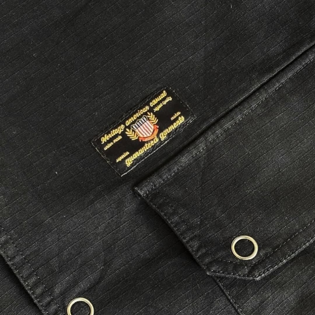 Japanese Brand Monoflow union made ripstop poplin Size US M / EU 48-50 / 2 - 4 Thumbnail