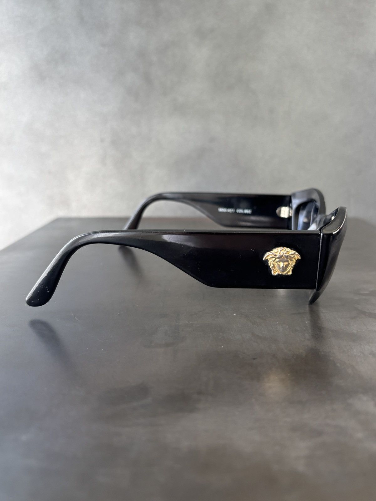 Versace 1990s Gianni Versace Sunglasses Vintage Versace Mod 421 Size ONE SIZE - 3 Thumbnail