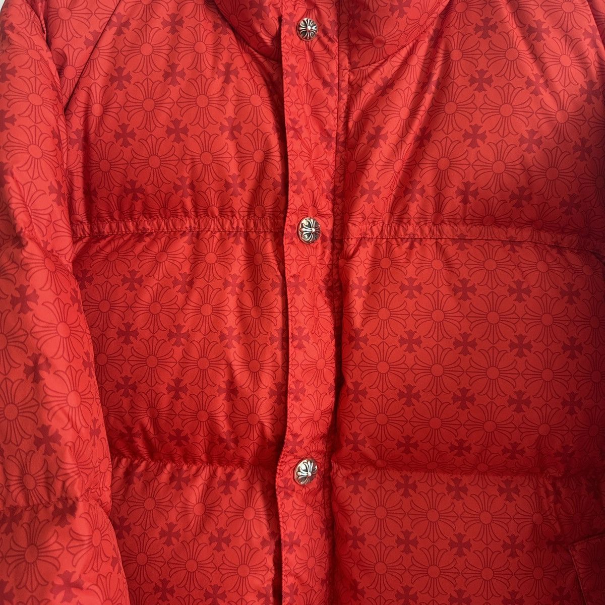 Chrome Hearts Chrome Hearts puffer jacket Size US M / EU 48-50 / 2 - 5 Thumbnail