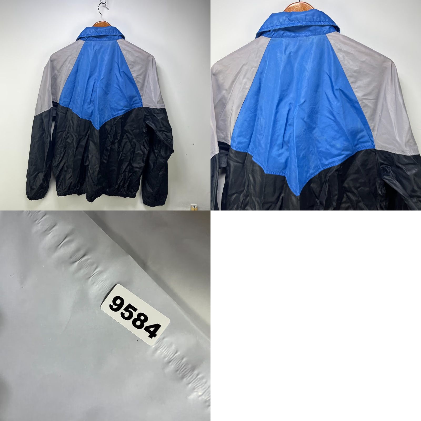 Nike VINTAGE Nike Swoosh Windbreaker Jacket XL Red Men's Large Windbreaker 80s 90s Size US XL / EU 56 / 4 - 8 Thumbnail