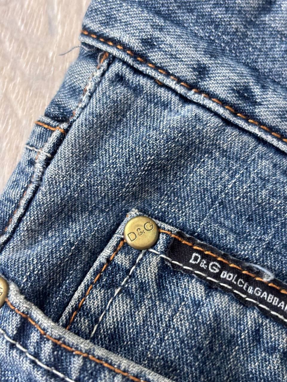 Dolce & Gabbana × Vintage Vintage Dolche&Gabanna jeans 90s rare Size US 34 / EU 50 - 5 Thumbnail