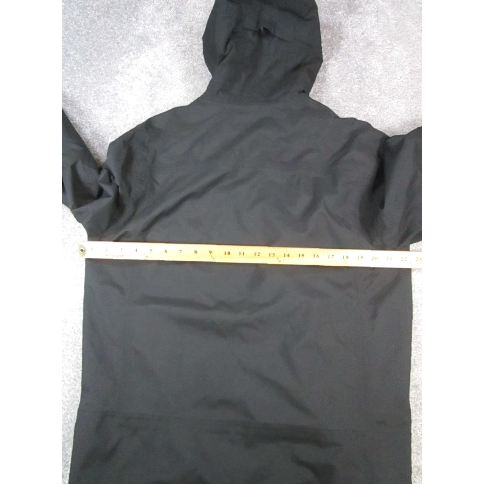 Timberland Timberland Jacket Womens Medium Black Hyvent Jacket Coat Nylon Lining Polyester Zip Casual Travel Workwear Basic Jacket Mens Womens Girls Size M / US 6-8 / IT 42-44 - 7 Thumbnail