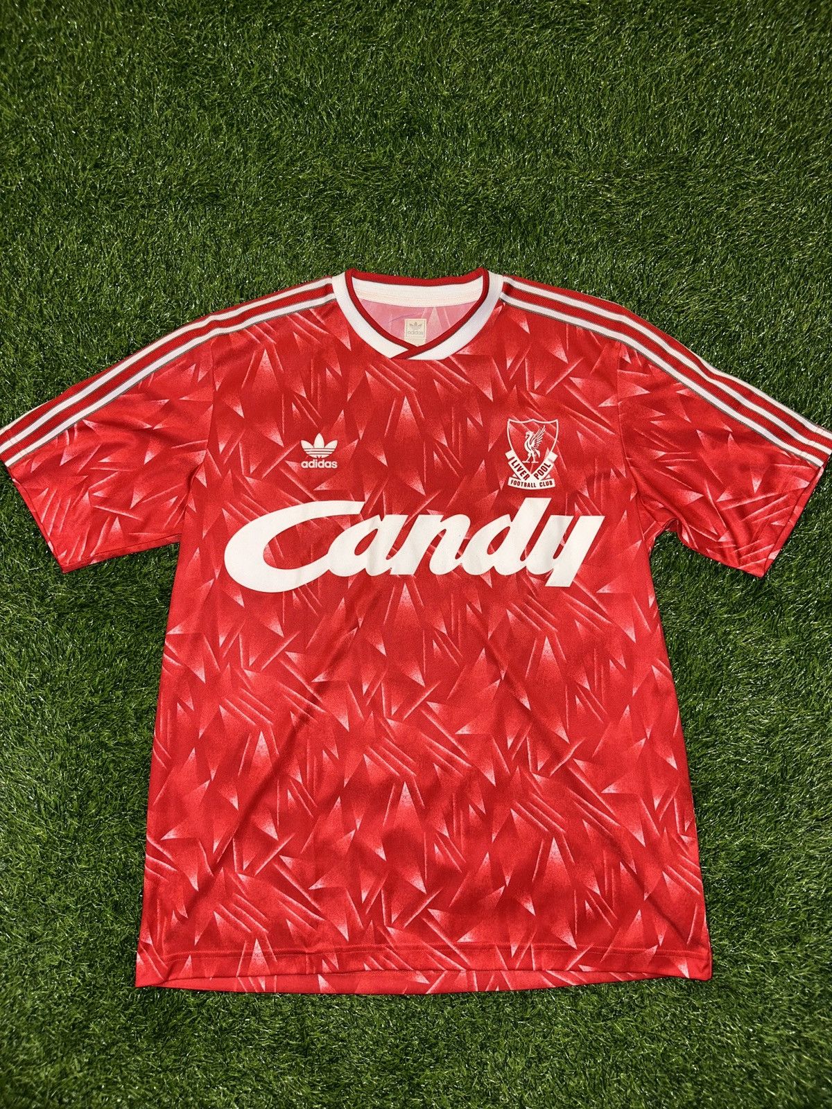 Adidas Vintage adidas liverpool Gerrard jersey size XL Size US XL / EU 56 / 4 - 1 Thumbnail