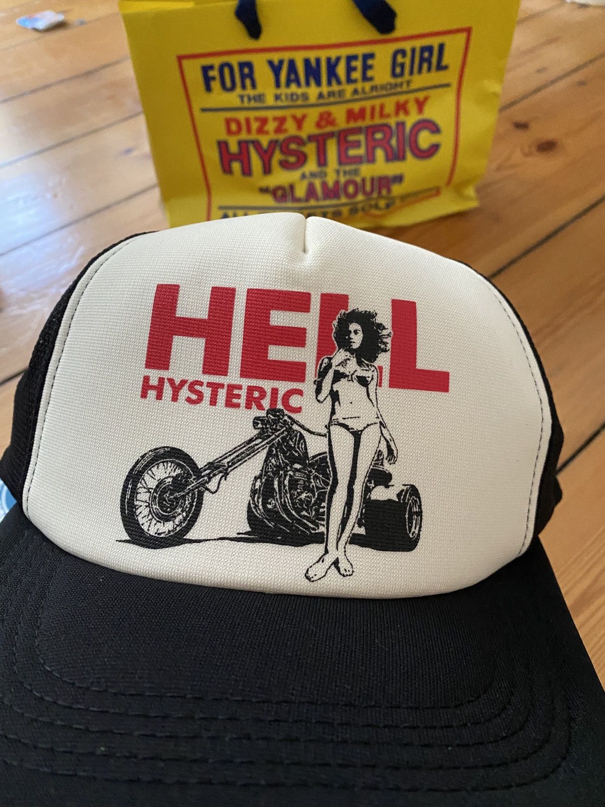 帽子 hysteric glamor Hysteric Glamour Trucker | Madhappy