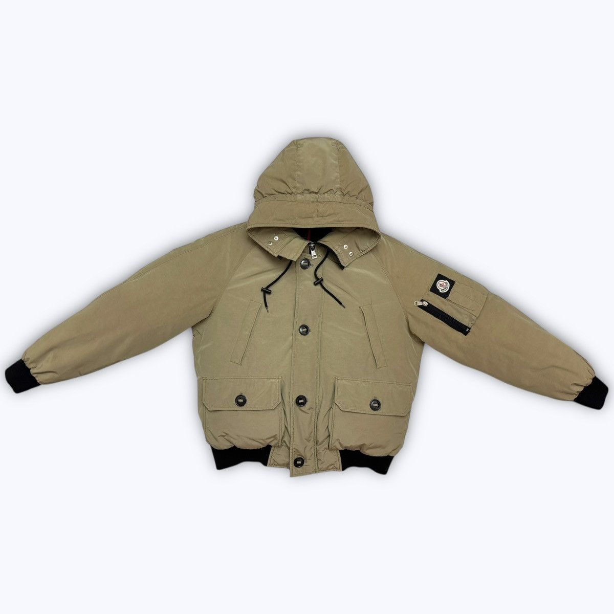 Moncler Moncler Reflective AUBURN vintage down jacket Size US XL / EU 56 / 4 - 13 Thumbnail