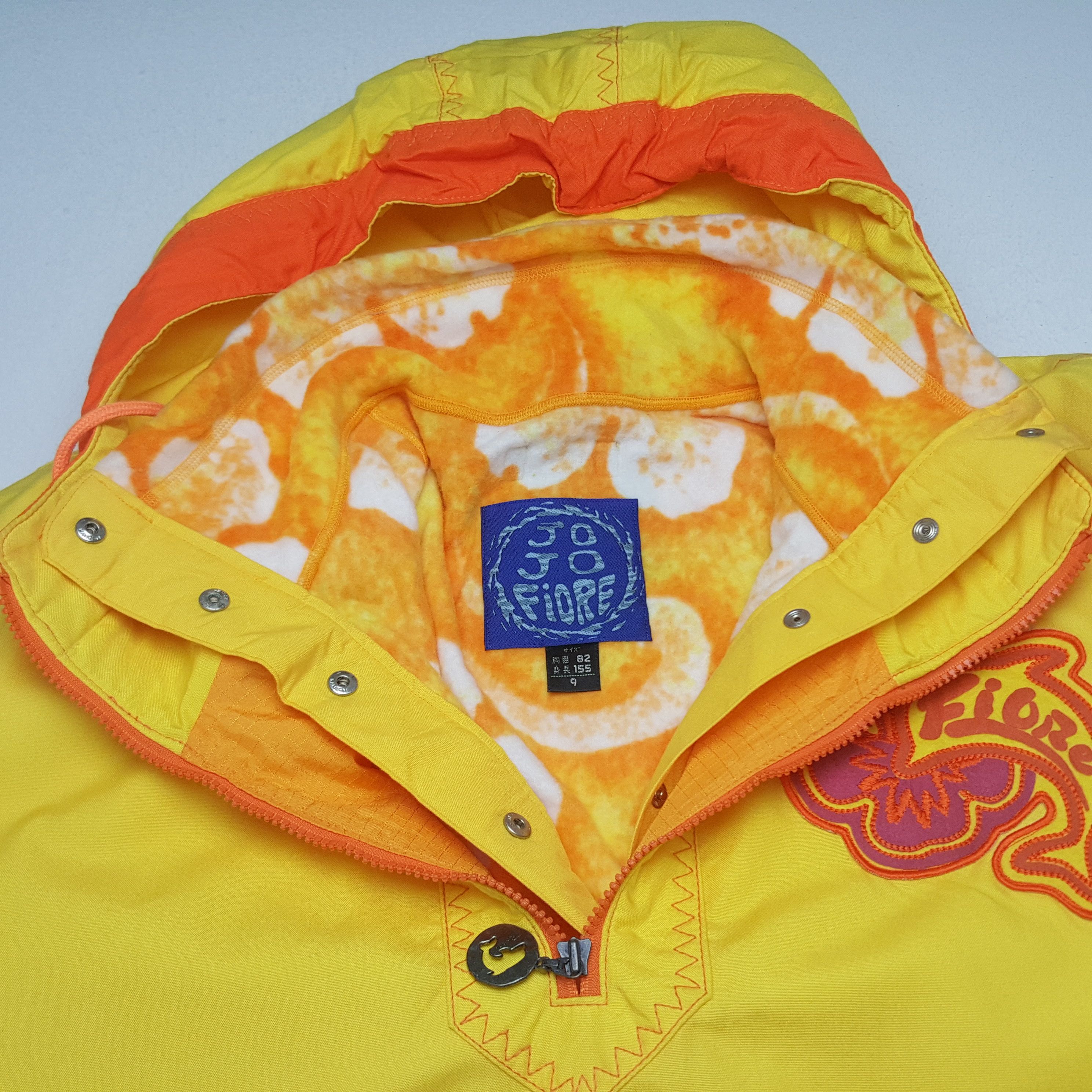 Japanese Brand × Vintage Vintage Fiore Japanese Windbreaker Ski Jacket Size US L / EU 52-54 / 3 - 4 Thumbnail