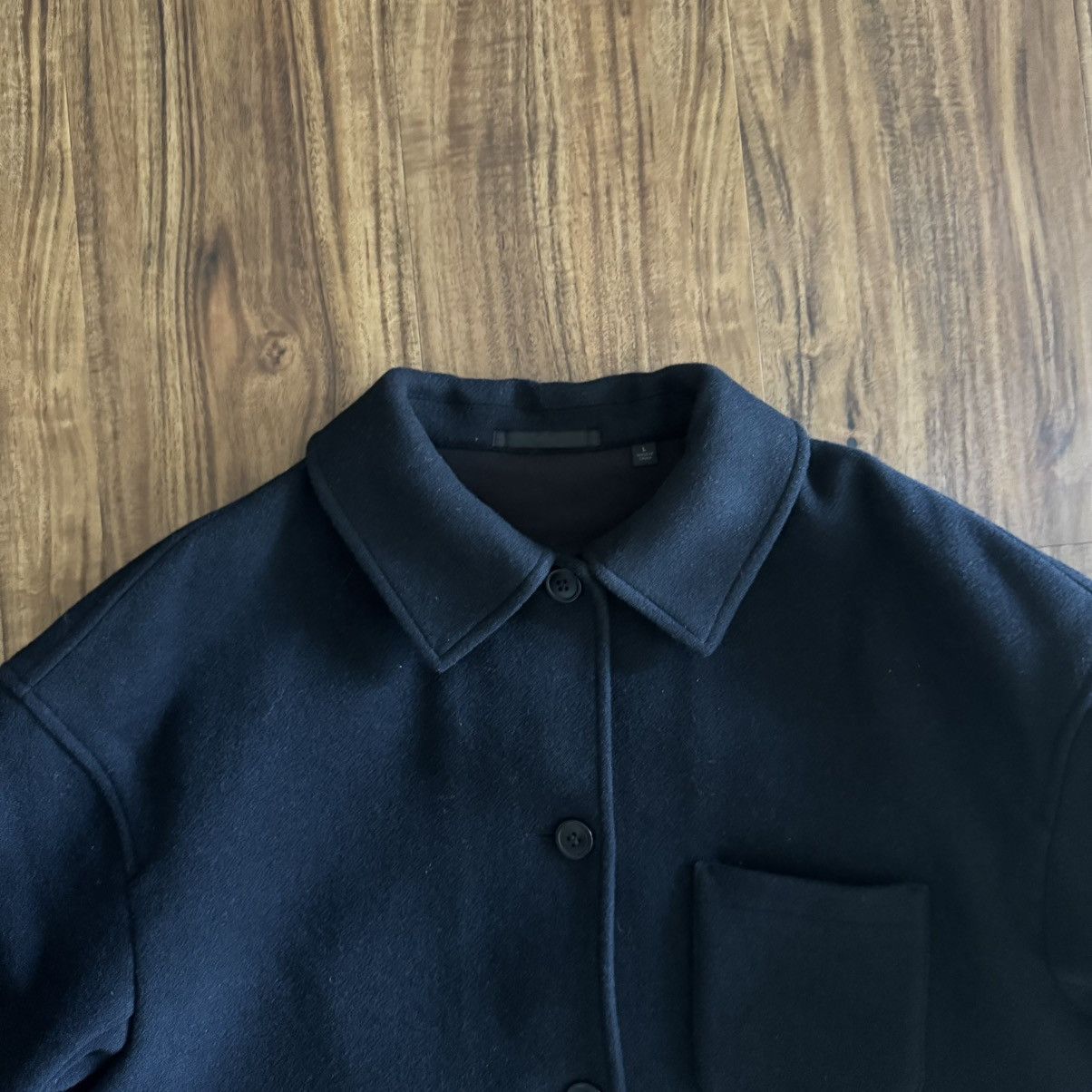 Uniqlo Black UNIQLO jacket Size US L / EU 52-54 / 3 - 3 Thumbnail