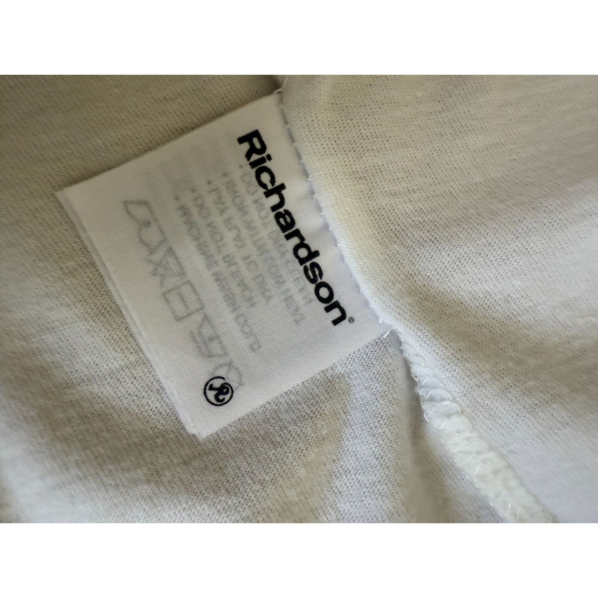 Richardson Richardson Magazine & Publications Embroidered T‑Shirt – Men Size US M / EU 48-50 / 2 - 5 Thumbnail