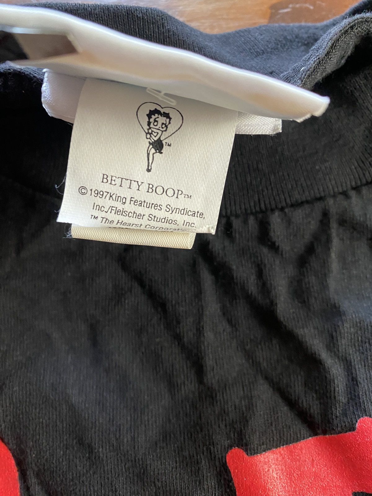 Universal Studios × Vintage Vintage ‘97 Betty Boop Universal Studios Big Image Tee New Size US L / EU 52-54 / 3 - 11 Thumbnail