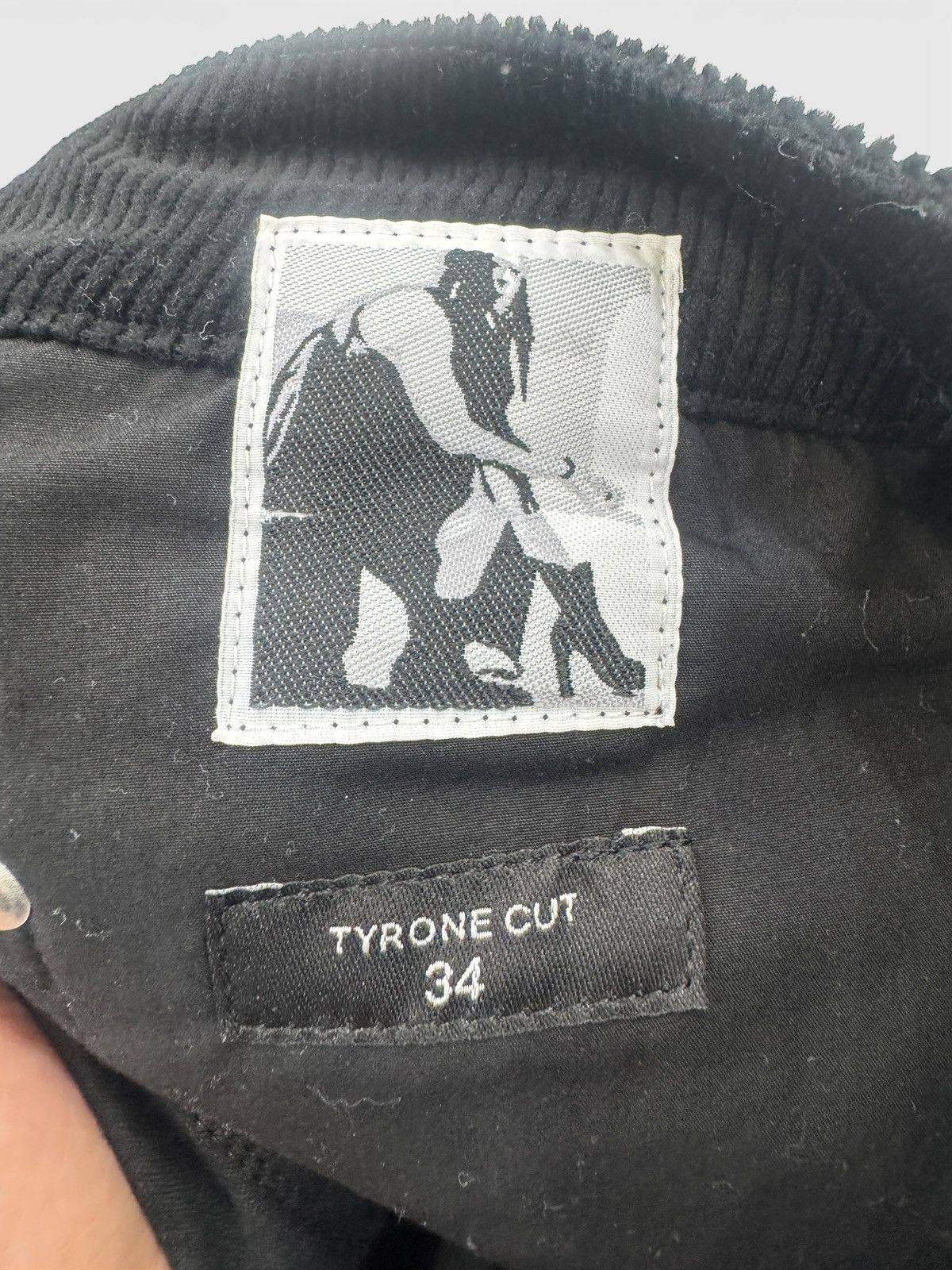 Rick Owens Rick Owens Tyrone Cut Corduroy Pants Size US 34 / EU 50 - 6 Thumbnail