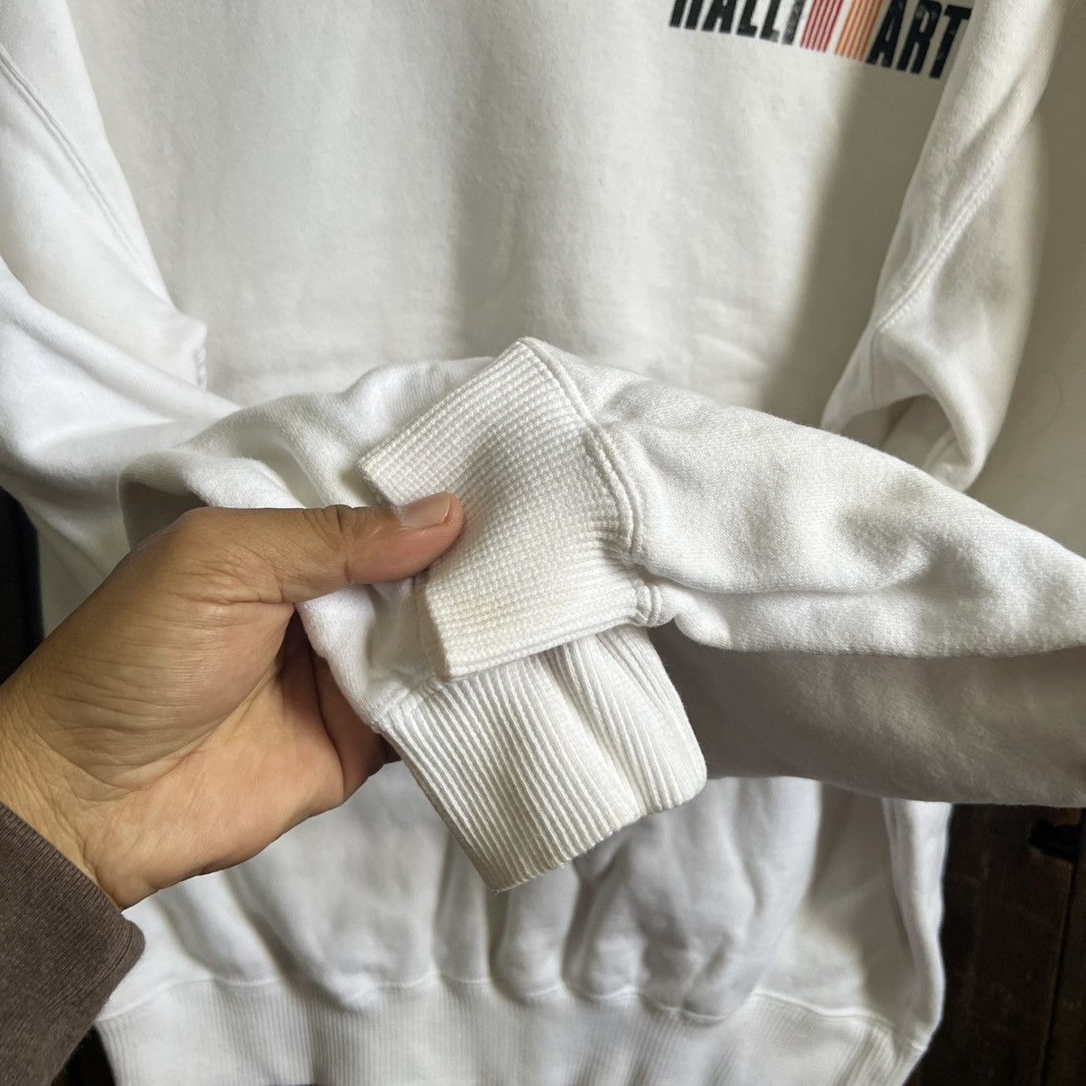 Vintage Vintage 90’s Ralliart Mitsubishi Motor Sports Crewneck Size US M / EU 48-50 / 2 - 6 Thumbnail