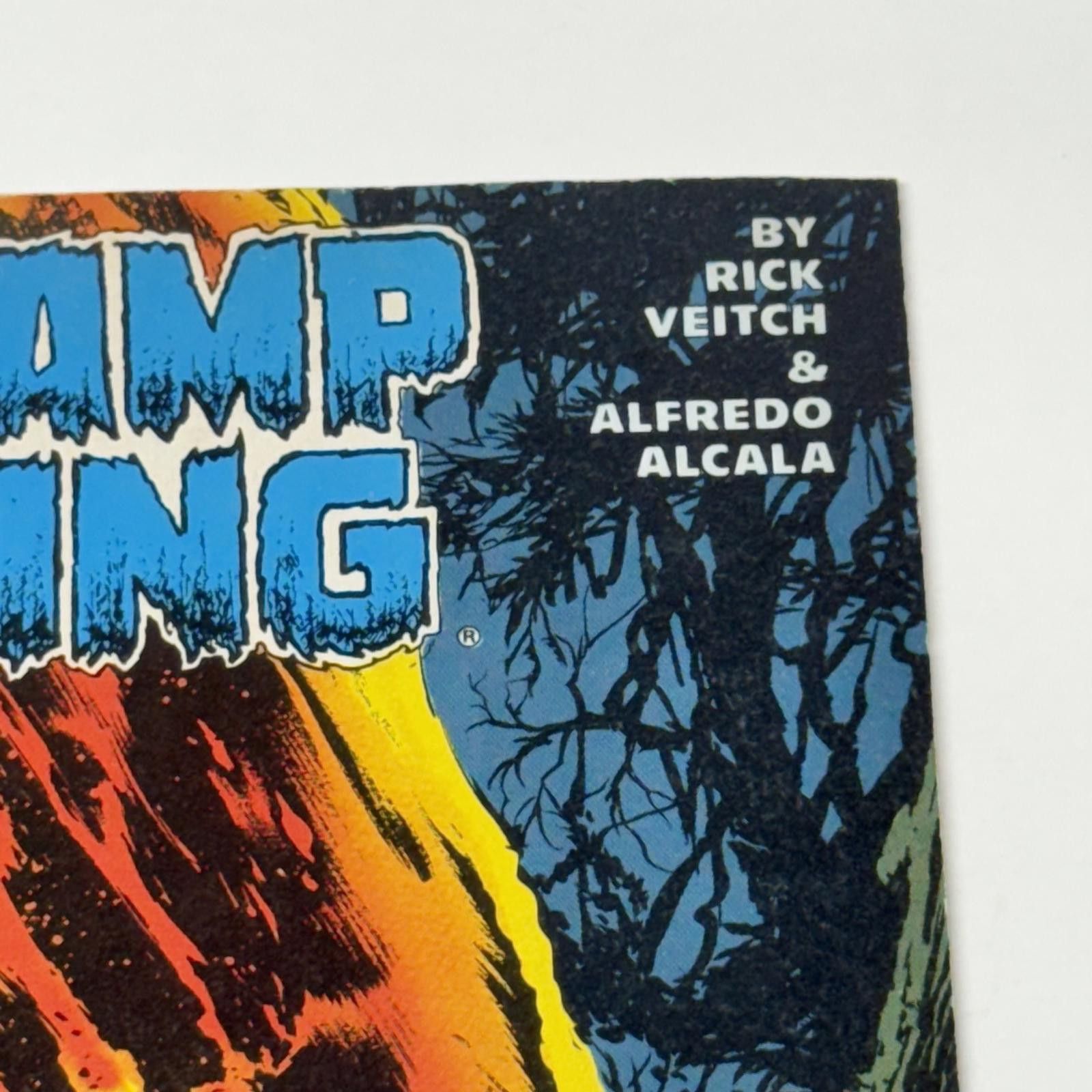 DC Comics Vtg 1988 DC Comics Swamp Thing #68 Veitch & Alcala NM Size ONE SIZE - 3 Thumbnail
