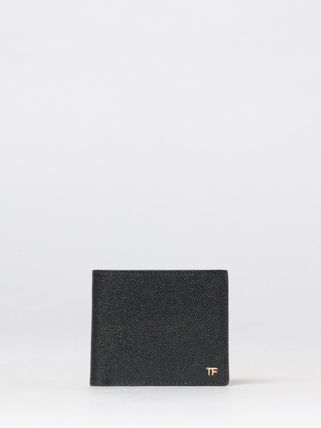Tom Ford Tom Ford Wallet Men Black Size ONE SIZE - 1 Thumbnail