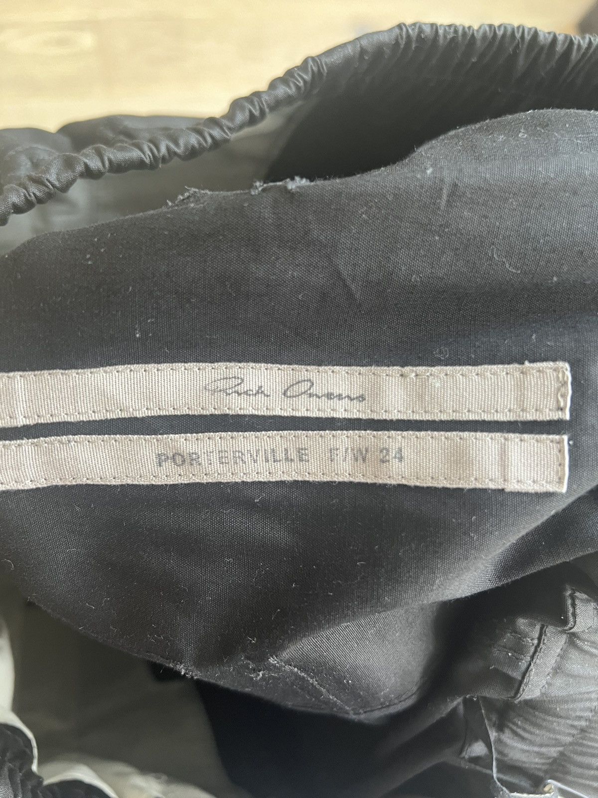 Rick Owens Rick Owens Pod Shorts Black Size US 40 / EU 56 - 5 Thumbnail