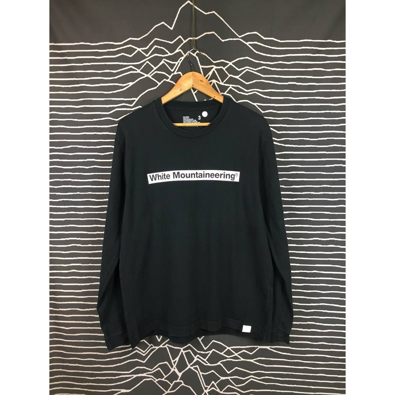 Japanese Brand × White Mountaineering White Mountaineering Box Logo Long Sleeve Tee Size US L / EU 52-54 / 3 - 2 Thumbnail