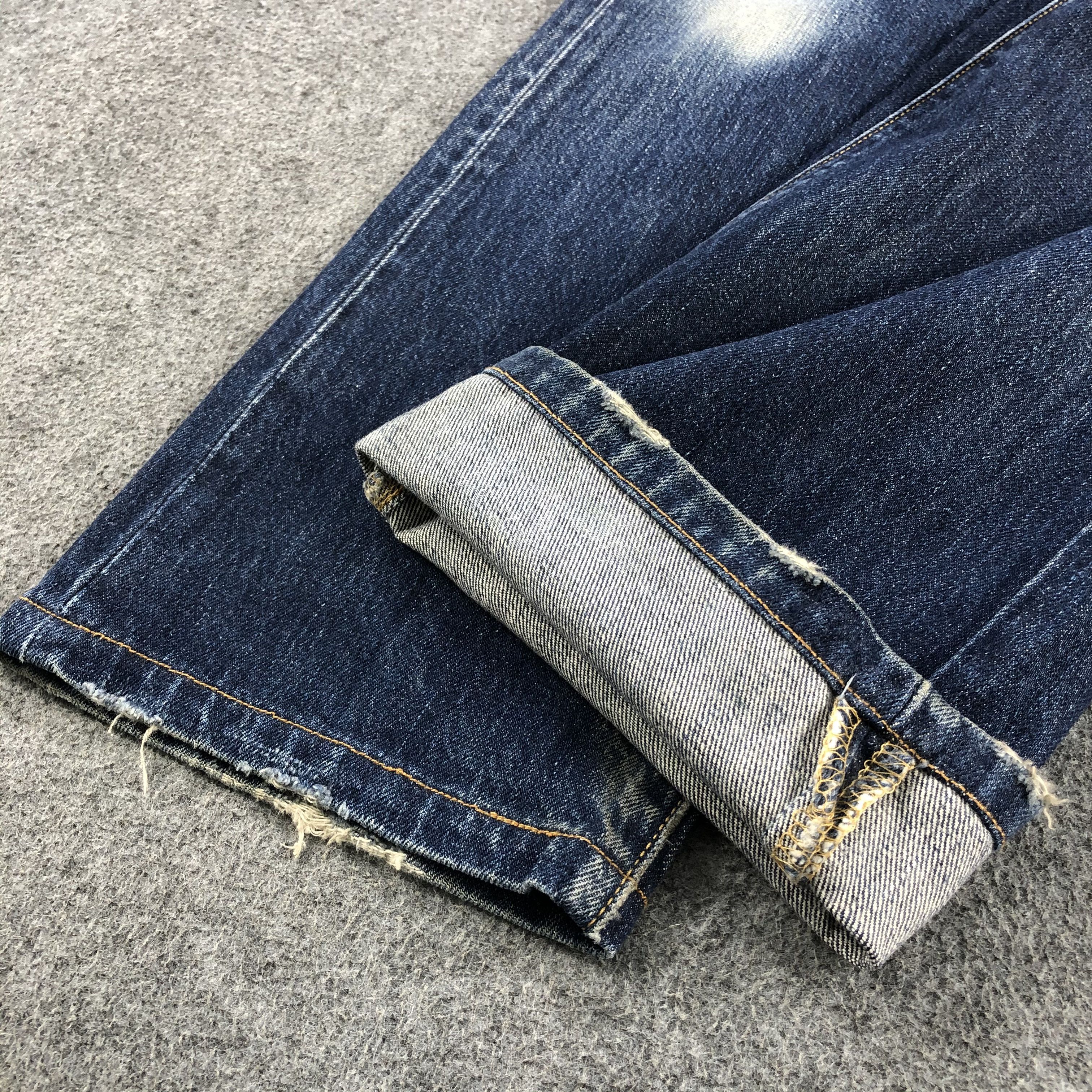 Levi's Vintage Blue Wash Levis 501 Jeans-J1782 Size US 31 - 7 Thumbnail